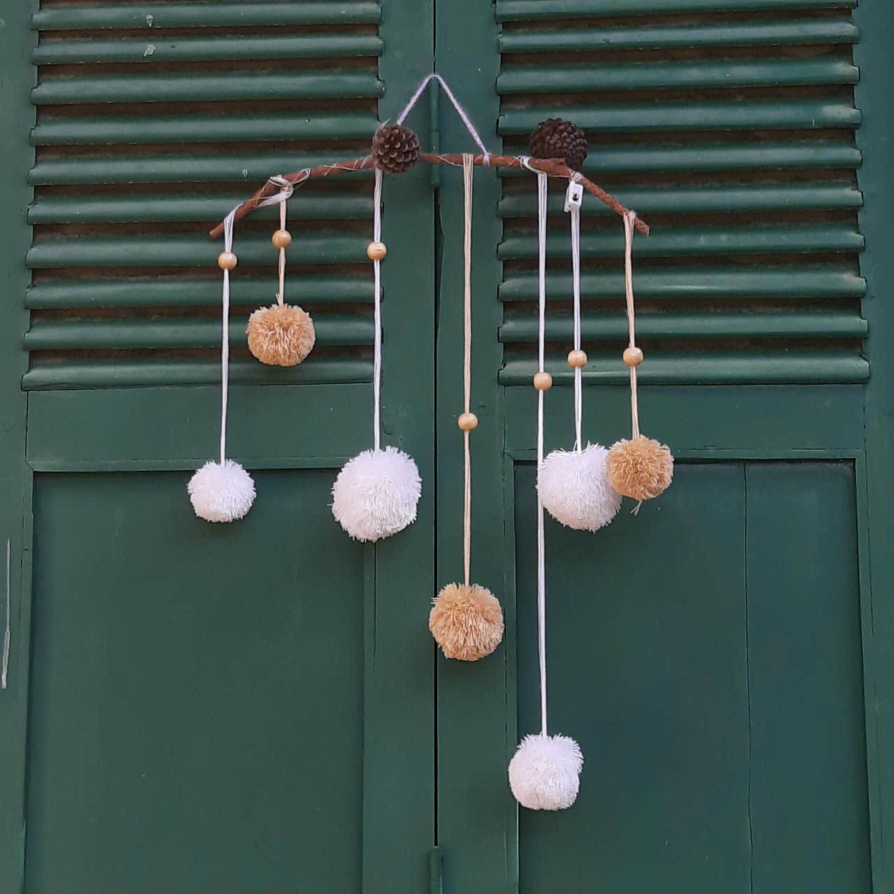 rèm pom